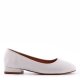 Ballerine confort en simili cuir