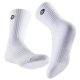 White Casual Socks Elastic Thick Men Sport Socks Plain Design