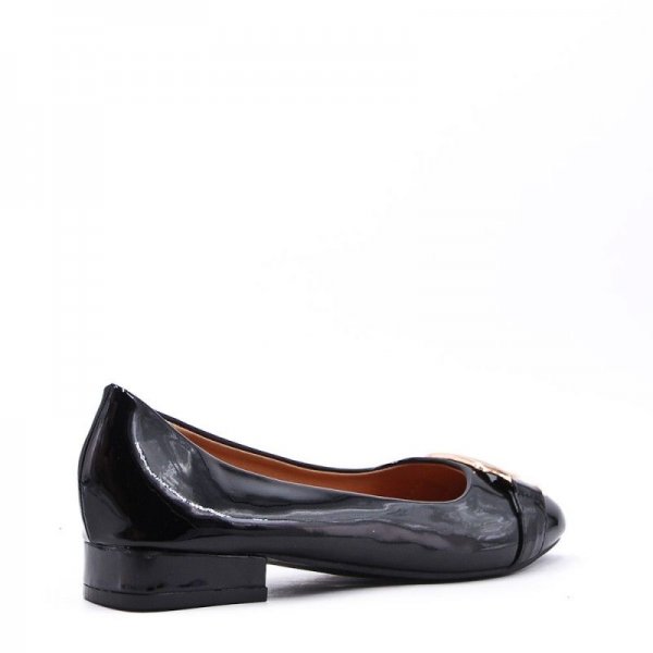 Ballerine confort en simili cuir