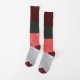 Vintage Ethnic Style High-tube Long Socks Casual Striped Knitted Socks