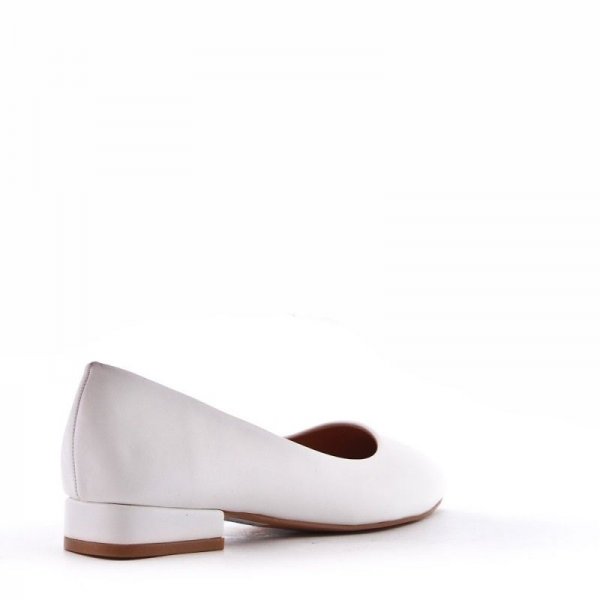 Ballerine confort en simili cuir