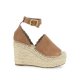 Chlo%C3%A9 Lauren Suede Espadrille Wedges