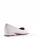 Ballerine confort en simili cuir