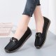 Soybean shoes female mom shoes comfortable flat bottom casual maternity shoes soft surface cross-border large size women's shoes 35-44