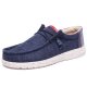 Men's Shoes Casual Canvas Shoes Breathable Comfortable One Foot Stirrup Lazy Shoes Soft Bottom Cloth Shoes Single
