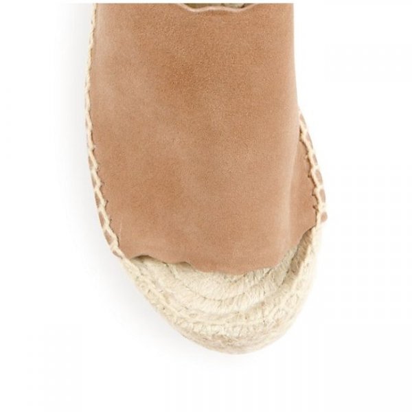 Chlo%C3%A9 Lauren Suede Espadrille Wedges