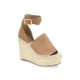 Chlo%C3%A9 Lauren Suede Espadrille Wedges